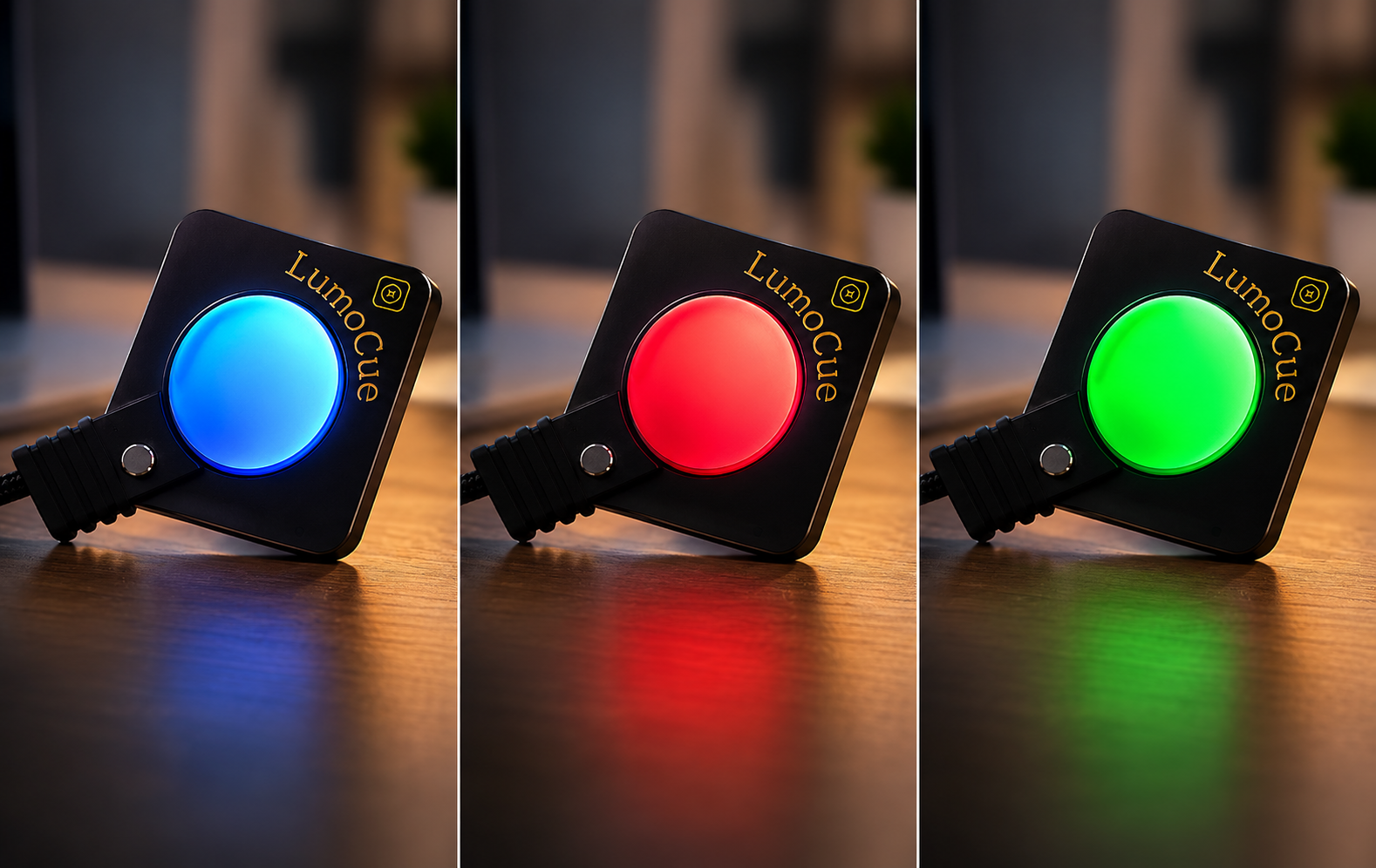 LumoCue  - Ambient Status Light for AI Coding Agents
