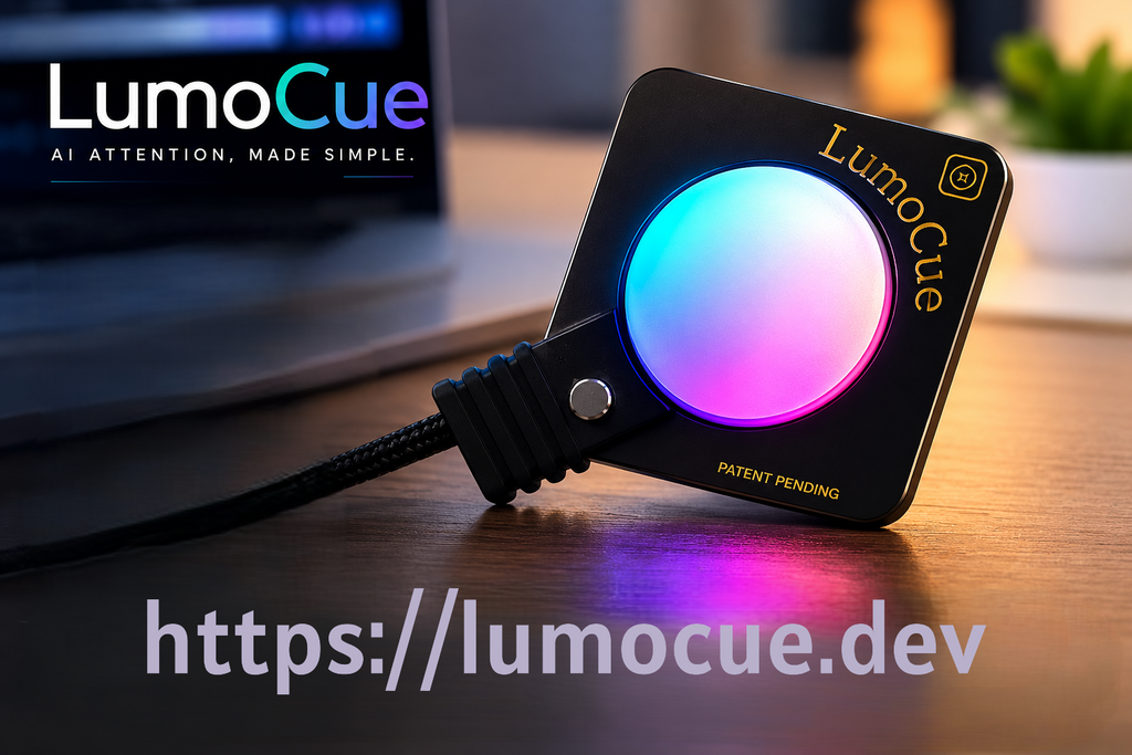 LumoCue  - Ambient Status Light for AI Coding Agents